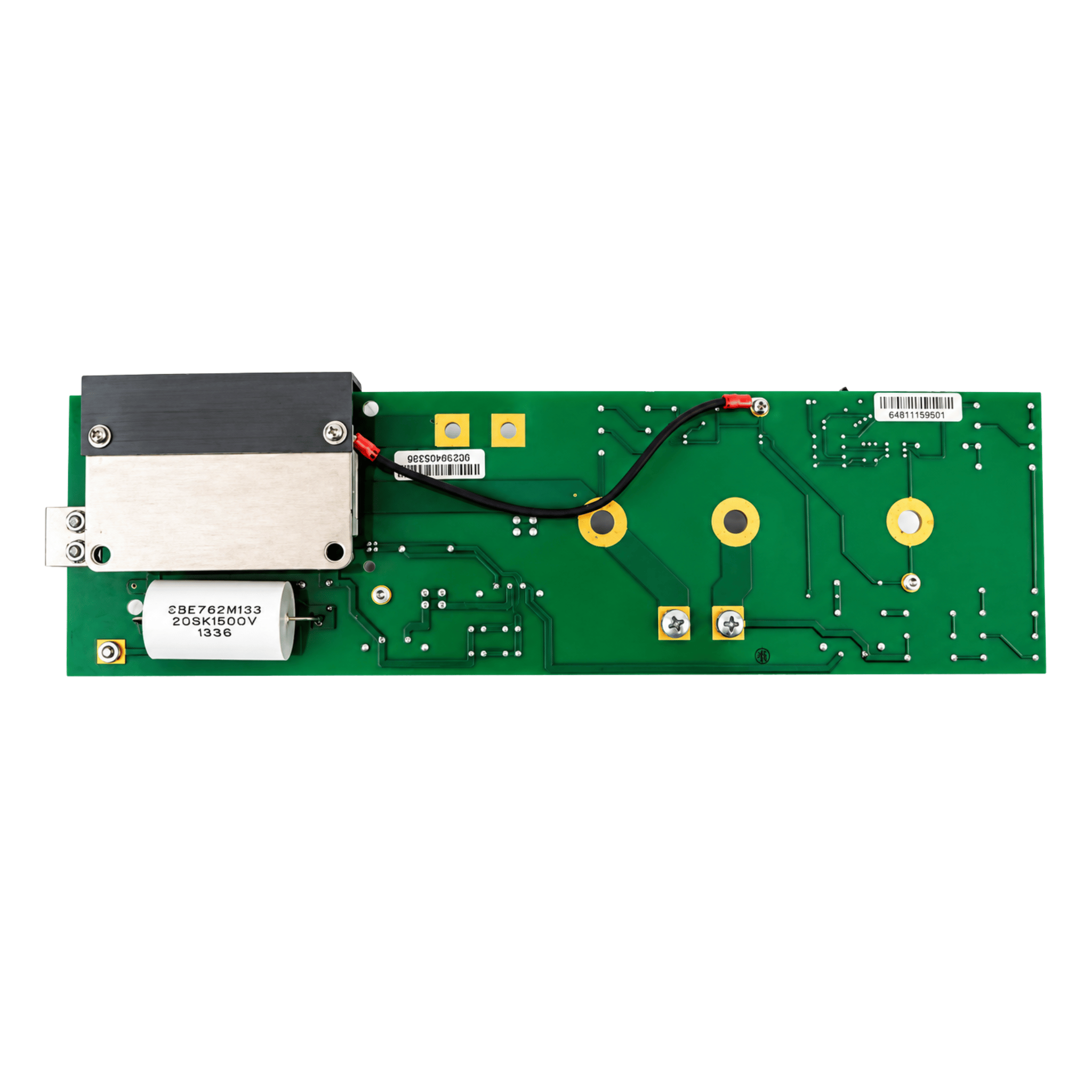 Candela GentleLASE Pro capacitor board 7111-00-2797 CAPC3594 replacement circuit board