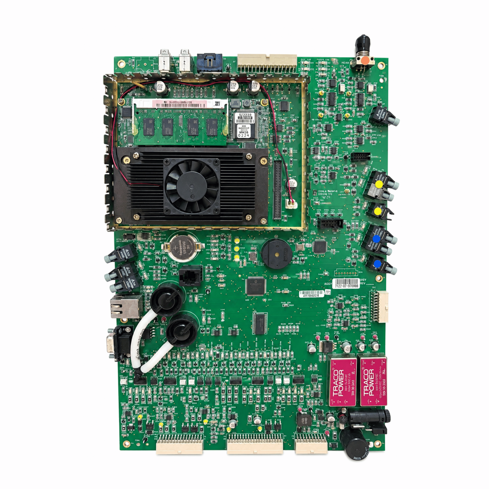 Candela GMAX Pro CPU PCB board 7122-07-9709 replacement control board front view for aesthetic laser system