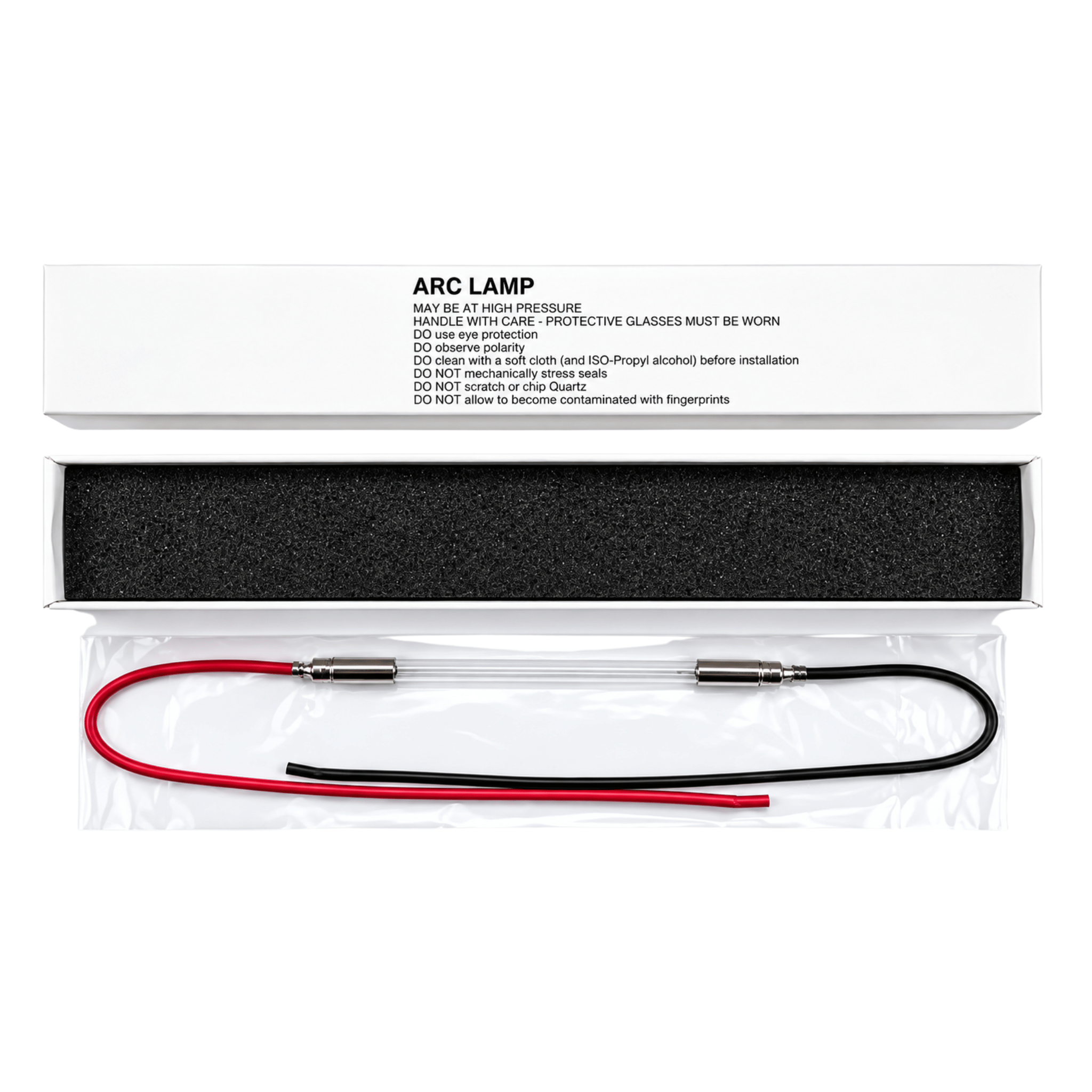 Cynosure Elite iQ replacement flash lamp by Excelitas, made in USA