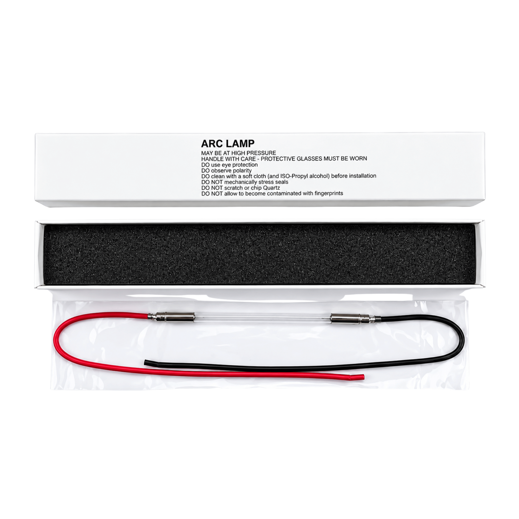 DEKA Again and Again PRO flash lamp replacement for laser hair removal systems
