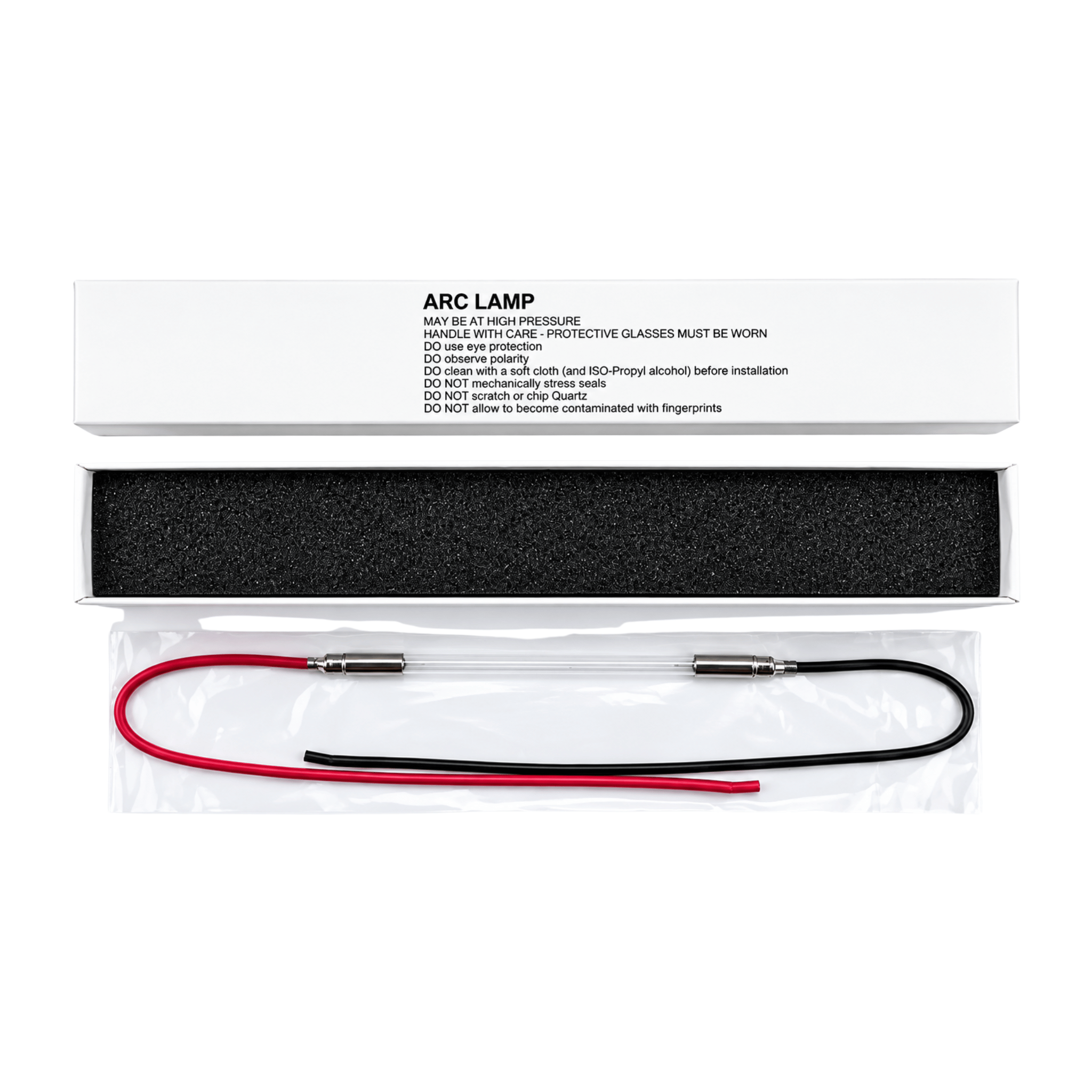 DEKA Alexandrite 755nm flash lamp 022500068 for Synchro Replay and Excellium laser systems
